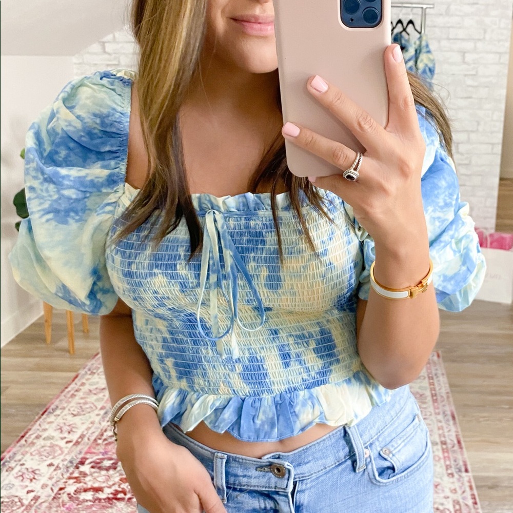 Fair and Square Blouse - Picture 2 of 4